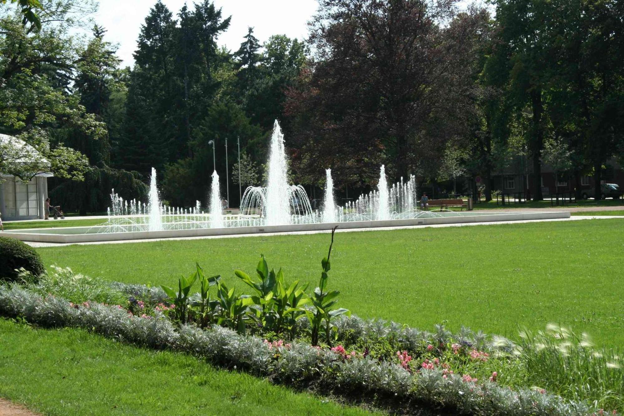 Lazensky Hotel Park Poděbrady Eksteriør billede