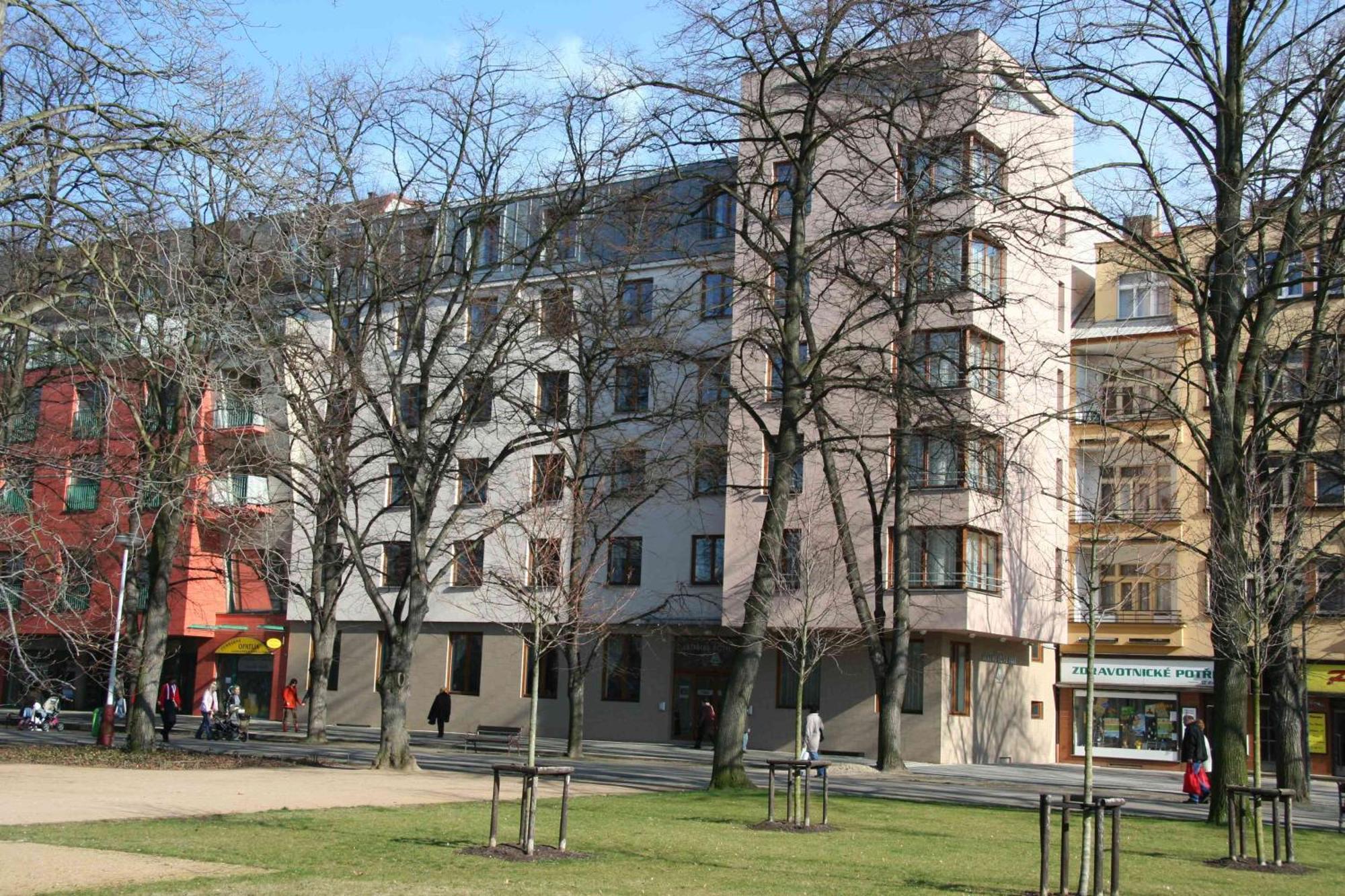 Lazensky Hotel Park Poděbrady Eksteriør billede